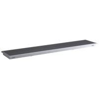 Regency 24" x 120" 14-Gauge Stainless Steel Floor Trough with Grate