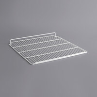 Avantco 178SHLFGD49F White Coated Wire Shelf for GDC-49F-HC Freezers - 23 1/4" x 24 3/8"