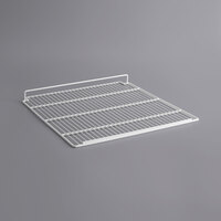 Avantco 178SHLFGDC49 White Coated Wire Shelf for GDC-49-HC Refrigerators - 24" x 25 1/4"