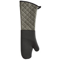 Vigor SafeMitt 17" Flame Retardant Oven Mitt with Neoprene Grip