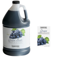 Narvon Grape Slushy 4.5:1 Concentrate 1 Gallon - 4/Case