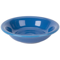 Fiesta® Dinnerware from Steelite International HL459337 Lapis 6.25 oz. China Fruit Bowl / Monkey Dish - 12/Case