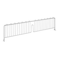 Regency 8" x 36" Chrome Wire Shelf Divider