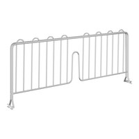 Regency 8" x 21" Chrome Wire Shelf Divider