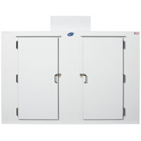 Leer S100 94" Indoor Freezer with Straight Front and Steel Doors