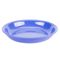 GET B-875-PB Diamond Mardi Gras 30 oz. Peacock Blue Melamine Bowl - 12/Case