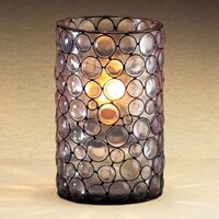 Sterno 80292 4 1/2" Mini Resin Bubble Liquid Candle Holder