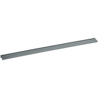 Metro 9990P30 Equivalent Gray Plastic Label Holder 25" x 1 1/4"