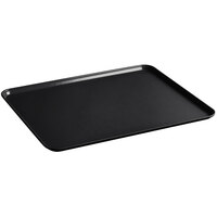 Cambro 2025MT110 20" x 25" Black Fiberglass Market Tray