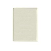 Cambro 1418D526 14" x 18" Galaxy Antique Parchment Gold Dietary Tray - 12/Case