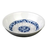 Thunder Group 1101DL Blue Dragon 1 oz. Round Melamine Sauce Dish - 60/Case