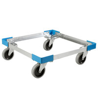 Carlisle C2220A14 Aluminum Glass Rack Dolly, No Handle