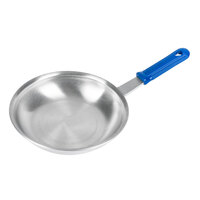 Vollrath E4007 Wear-Ever 7" Aluminum Fry Pan with Rivetless Interior and Blue Cool Handle