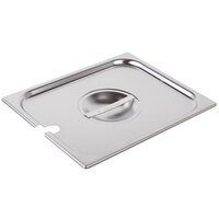 Vollrath 75220 Super Pan V® 1/2 Size Slotted Stainless Steel Steam Table / Hotel Pan Cover