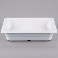 GET ML-18-WH White Melamine 1/2 Size 2 1/2" Deep Food Pan