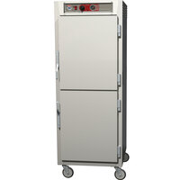 Metro C569-SDS-U C5 6 Series Full Height Reach-In Heated Holding Cabinet - Solid Dutch Doors