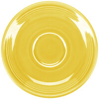 Fiesta® Dinnerware from Steelite International HL470320 Sunflower 5 7/8" China Saucer - 12/Case