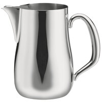 Walco Satin Soprano from Steelite International WLCX522GB 70 oz. Brushed Stainless Steel Pitcher with Ice Guard