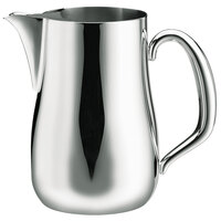 Walco Soprano from Steelite International WLCX522G 70 oz. Mirror Stainless Steel Pitcher with Ice Guard