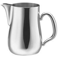 Walco Satin Soprano from Steelite International WLCX528B 5 oz. Stainless Steel Creamer without Lid