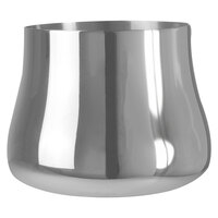 Walco Soprano from Steelite International WLCX529 10 oz. Stainless Steel Sugar Bowl without Lid