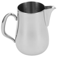 Walco Soprano from Steelite International WLCX526 12 oz. Stainless Steel Creamer without Lid