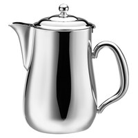 Walco Soprano from Steelite International WLCX528L 5 oz. Stainless Steel Creamer with Lid