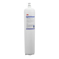 3M Water Filtration Products HF95 Replacement Cartridge for BEV195 Water Filtration System - 3 Micron and 5 GPM