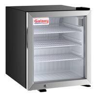 Galaxy CRG-2 Black Customizable Countertop Display Refrigerated Merchandiser - 1.8 cu ft.