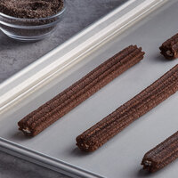 Hola Churros 8" Creme Filled Oreo Churros with Sugar Topping - 100/Case