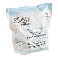 Noble QuikPacks 0.5 oz. Concentrated Bowl Cleaner Packs 90 Count Bag - 2/Case