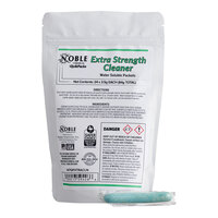 Noble QuikPacks 3.5 Gram Concentrated Extra Strength Cleaner Packets - 24/Bag