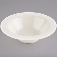 Homer Laughlin from Steelite International HL6131000 8 oz. Ivory (American White) China Grapefruit Bowl / Dish - 36/Case