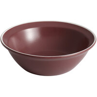 Libbey ENG-10-M Englewood 15 oz. Matte Mulberry Porcelain Cereal / Soup Bowl - 36/Case