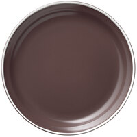 Libbey ENG-2-M Englewood 9" Matte Mulberry Porcelain Plate - 24/Case