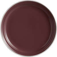 Libbey ENG-3-M Englewood 10 1/2" Matte Mulberry Porcelain Plate - 12/Case