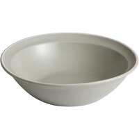 Libbey ENG-19-C Englewood 24 oz. Matte Mint Cream Porcelain Salad Bowl - 36/Case