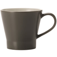 Libbey ENG-12-O Englewood 10.75 oz. Matte Olive Porcelain Mug - 36/Case