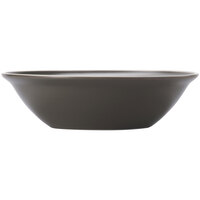 Libbey ENG-19-O Englewood 24 oz. Matte Olive Porcelain Salad Bowl - 36/Case