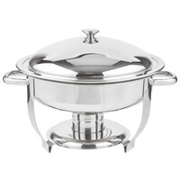 Vollrath 46502 6 Qt. Orion Lift-Off Large Round Chafer