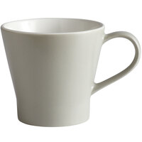 Libbey ENG-12-C Englewood 10.75 oz. Matte Mint Cream Porcelain Mug - 36/Case