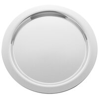 Walco Soprano from Steelite International WL9223 12" Stainless Steel Round Serving Tray - 10/Case