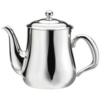 Walco Soprano from Steelite International WLCX520 12 oz. Stainless Steel Gooseneck Tea Pot