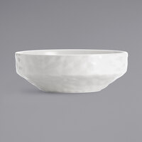 Reserve by Libbey 988001760 Status 20 oz. Royal Rideau White Porcelain Cereal Bowl - 36/Case