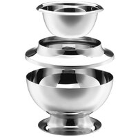 Walco Soprano from Steelite International WLOU302 3-Piece Stainless Steel Supreme Bowl