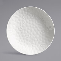 Reserve by Libbey 988001785 Status 11" Royal Rideau White Porcelain Deep Coupe Plate - 12/Case