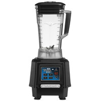 Waring TBB160P6 2 hp Torq 2.0 Commercial Blender with Electronic Touchpad Controls, Countdown Timer, and 64 oz. Copolyester Jar - 120V