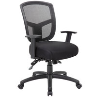 Boss B6023 Black Contract Mesh Task Chair