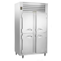 Traulsen ALT232NUT-HHS 46 Cu. Ft. Two-Section Solid Half Door Narrow Reach-In Freezer - Specification Line