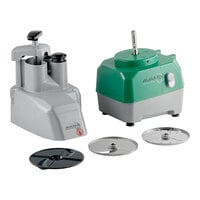 AvaMix Revolution CFP342D Continuous Feed Food Processor with 2 Discs - 1 hp